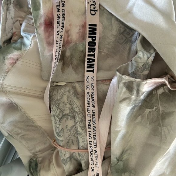 Toira Vintage Floral Draped Corset Dress - Picture 11 of 16